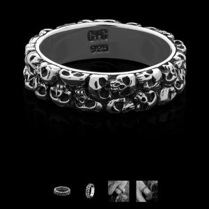 Clocks and Colours Ring